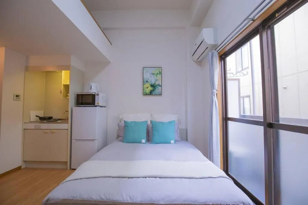 Apartment 閑静な住宅街_暖かく居心地の良いデザイン Yoe-6 Tokyo Japan