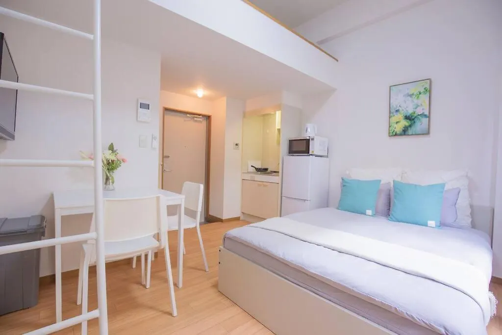 閑静な住宅街_暖かく居心地の良いデザイン Yoe-6 Tokyo Apartment