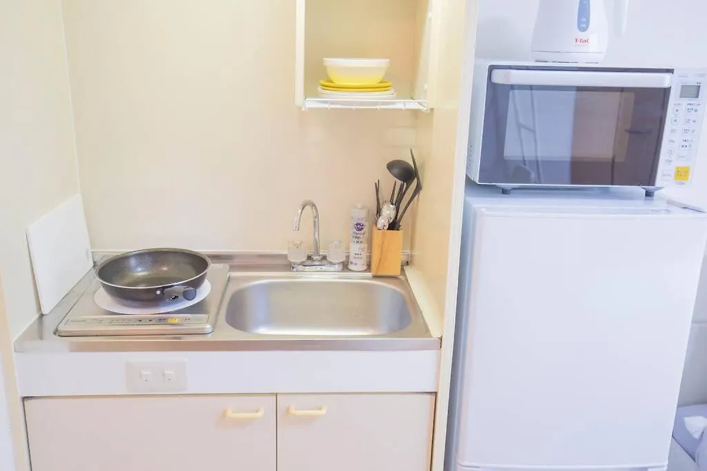 Apartment 閑静な住宅街_暖かく居心地の良いデザイン Yoe-6 Tokyo